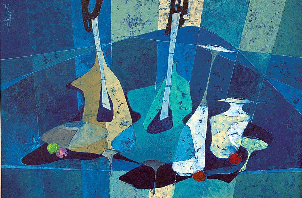 Music Composition in Blue